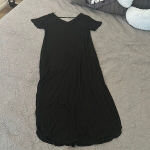 Chic Black Maxi Dress for Women